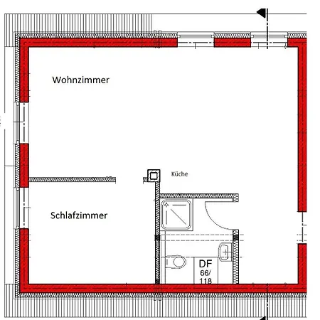 1 Apartment Roggentin (Mirow)